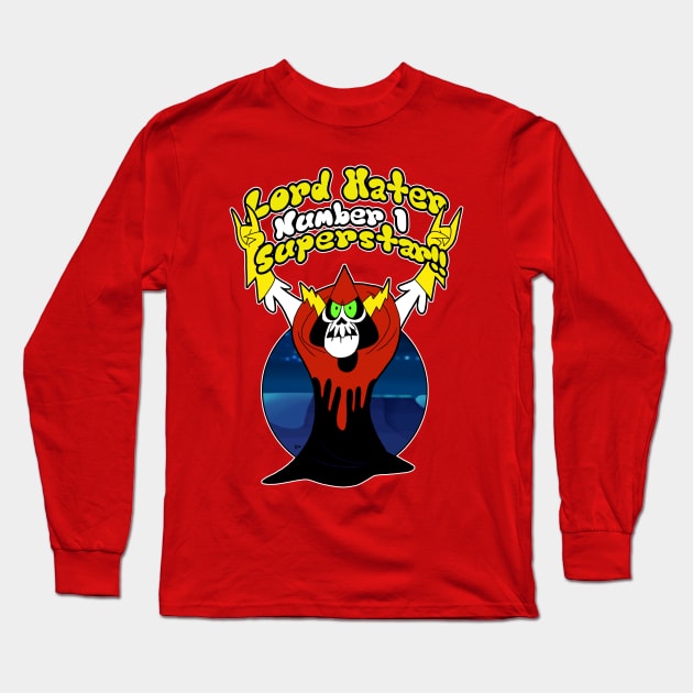 TSHIRT - Wander Over Yonder NUMBER 1 SUPERSTAR Long Sleeve T-Shirt by Eyz